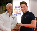 Max takes RYA Eastern Region Youth Champion Award OnBoard