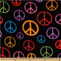 WinterFleece Peace Black/Multi