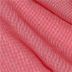 Nylon Chiffon Tricot Red