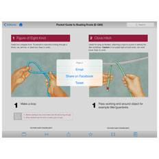 RYA Pocket Guide to Boating Knots (e Book)