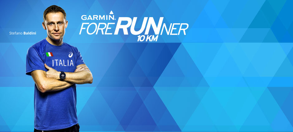 Garmin ForeRUNner <strong>10K</strong>