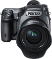 Ricoh announces medium-format Pentax 645Z