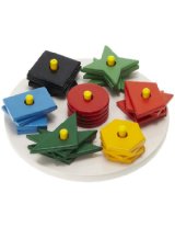 Little Genius Circle Shape Sorter, Multi Color