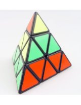 Shengshou Pyraminx Speedcubing Black Puzzle