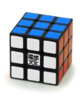 Moyu Weilong 3x3 57mm Black Version 2 Speed Cube Puzzle (World Record))