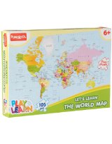 Funskool World Map Puzzles