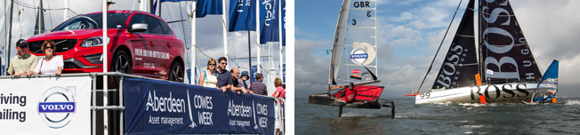 Volvo at Cowes Week