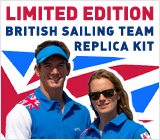 British Sailing Team replica kit - BUY NOW