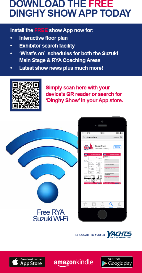 RYA Dinghy Show App