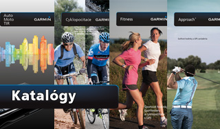 katalogy Garmin