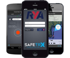 RYA SafeTrx App