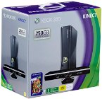 Microsoft Xbox 360 S 250GB Console with Kinect (Free Game: Kinect Adventures)