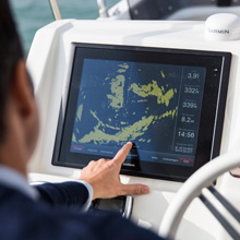 Shop marine GPS and fishfinders