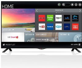 LG Electronics 40UB8000 40-Inch 4K Ultra HD 60Hz Smart LED TV