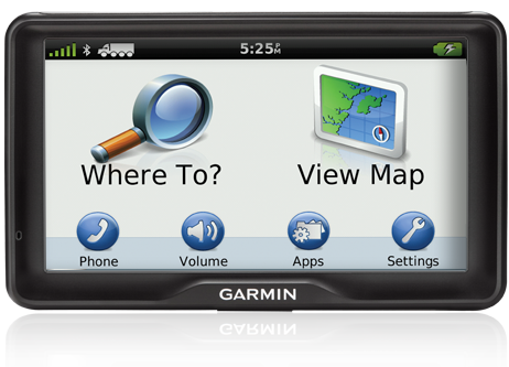 Garmin dēzl 760LMT