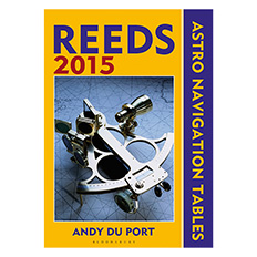 Reeds Astro Navigation Tables 2015