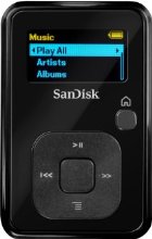 SanDisk Sansa Clip+ 4 GB MP3 Player (Black)