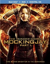 The Hunger Games: Mockingjay - Part 1 [Blu-ray + DVD + Digital HD]