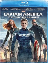 Captain America: The Winter Soldier [Blu-ray]