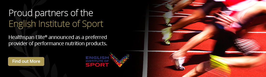 Proud Partners of the English Institute of Sport