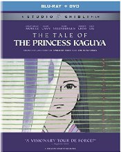 The Tale of the Princess Kaguya (Blu-ray + DVD)