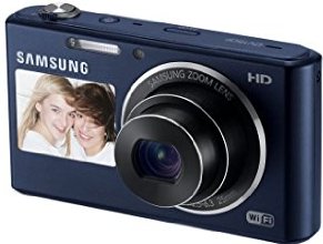 Samsung DV150F 16.2MP Smart WiFi Digital Camera with 5x Optical Zoom and 2-Inch front and 3-Inch Rear Dual LCD Screens (Black) (OLD MODEL)