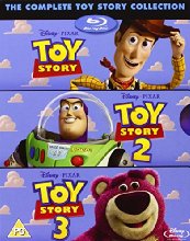 Toy Story 1-3 Box Set [Blu-ray]