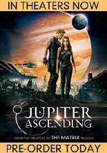 Jupiter Ascending (Blu-ray 3D + Blu-ray + DVD +UltraViolet  Combo Pack)