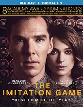 The Imitation Game (Blu-ray + Ultraviolet)