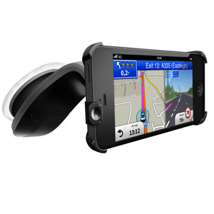 StreetPilot&reg; and iPhone 5&reg; Car Kit