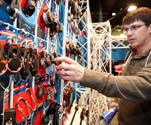 Boats, gadgets, kit and more - Exhibitors galore at the RYA Suzuki Dinghy Show