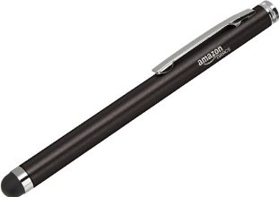 AmazonBasics Capacitive Stylus for Touchscreen Devices - Black