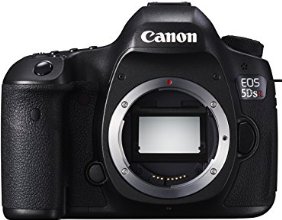 Canon EOS 5DS R Digital SLR with Low-Pass Filter Effect Cancellation  (Body Only)