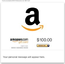 Amazon Gift Card - Email