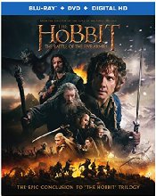 The Hobbit: The Battle of the Five Armies (Blu-ray + DVD + Digital HD UltraViolet Combo Pack)