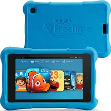 Fire HD 6 Kids Edition, 6" HD Display, Wi-Fi, 8 GB, Blue Kid-Proof Case