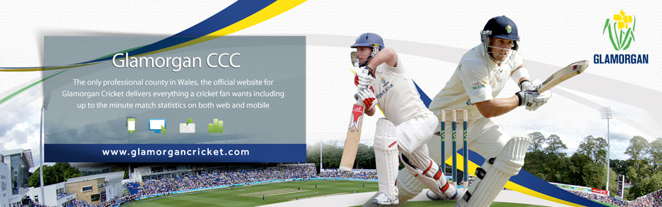 Sotic client Glamorgan CCC - Wales' only professional county cricket team