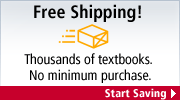 Free Shipping on Textbooks