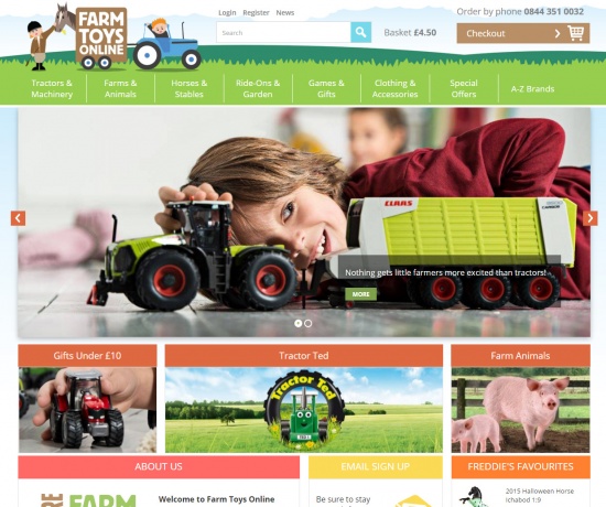 Farm Toys Online