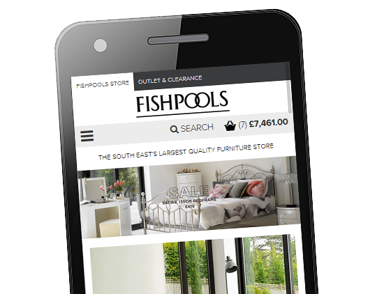 fishpools mobile