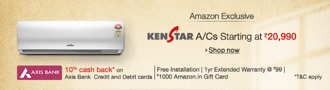 Kenstar Summer Offer