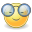 Face-glasses.svg