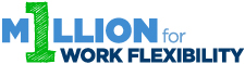 Logo for 1 Million for Work Flexibility