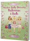 Usborne  Sticker Dolly Ballerina and Dolls