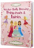 Usborne  Sticker Dolly Princess and Fairies