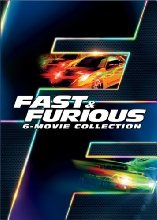 Fast & Furious 6-Movie Collection