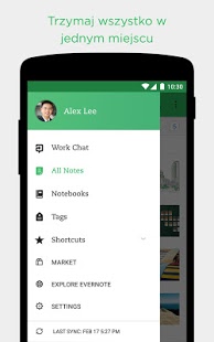 Evernote - screenshot thumbnail