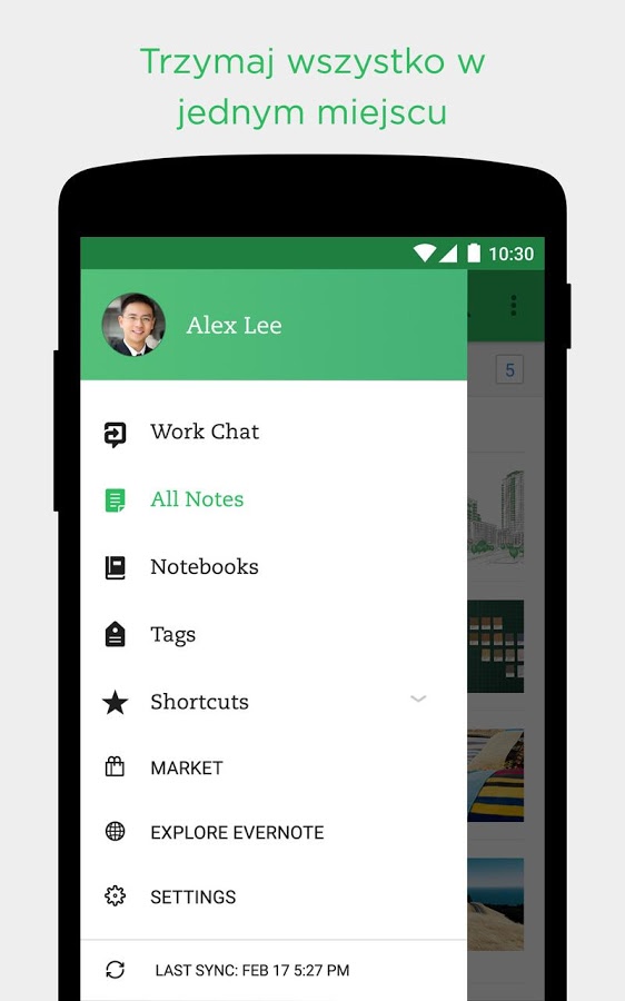 Evernote - screenshot