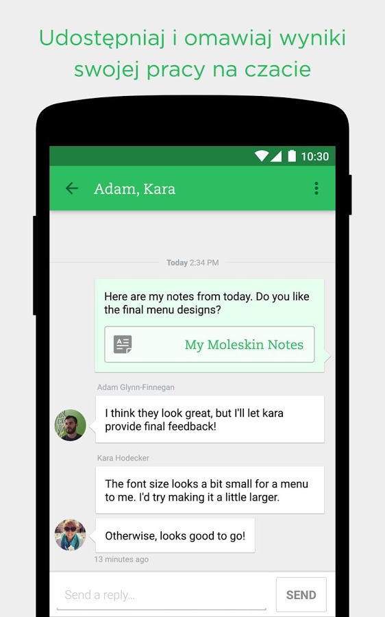 Evernote - screenshot