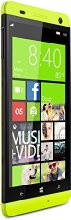 BLU Win HD 5-Inch Windows Phone 8.1, 8MP Camera Unlocked Cell Phones - Yellow